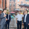 建為新聞 | 上海市委宣傳部副部長、市國資委副主任黃斌兵實(shí)地調(diào)研建為歷保文物保護(hù)活化利用項(xiàng)目