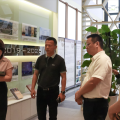 建為新聞 | 湖南省韶山市委書記曹偉宏一行蒞臨建為歷保考察調(diào)研
